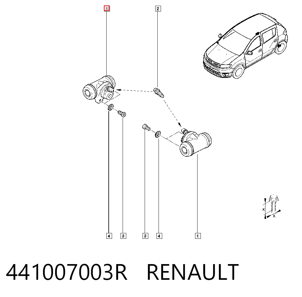 441007003R Renault (RVI)