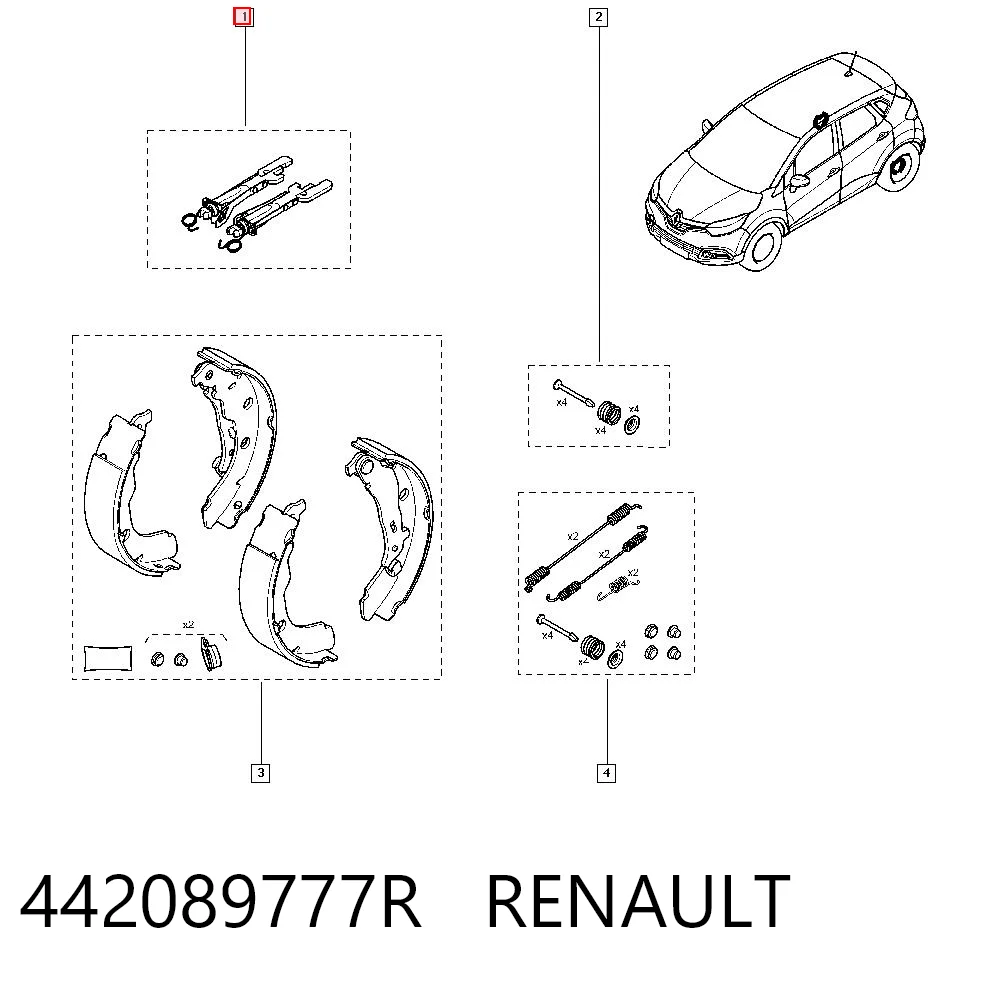 442089777R Renault (RVI)