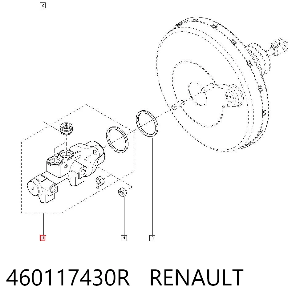 460117430R Renault (RVI)