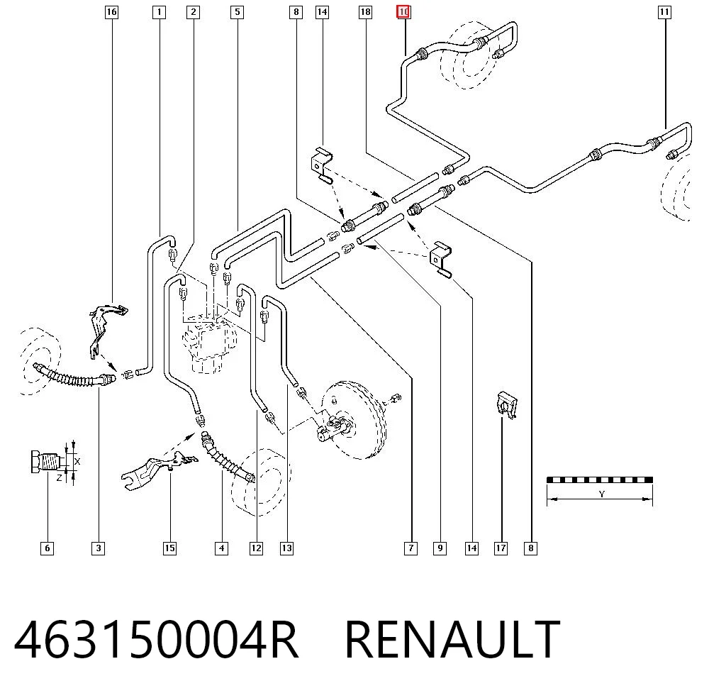 463150004R Renault (RVI)