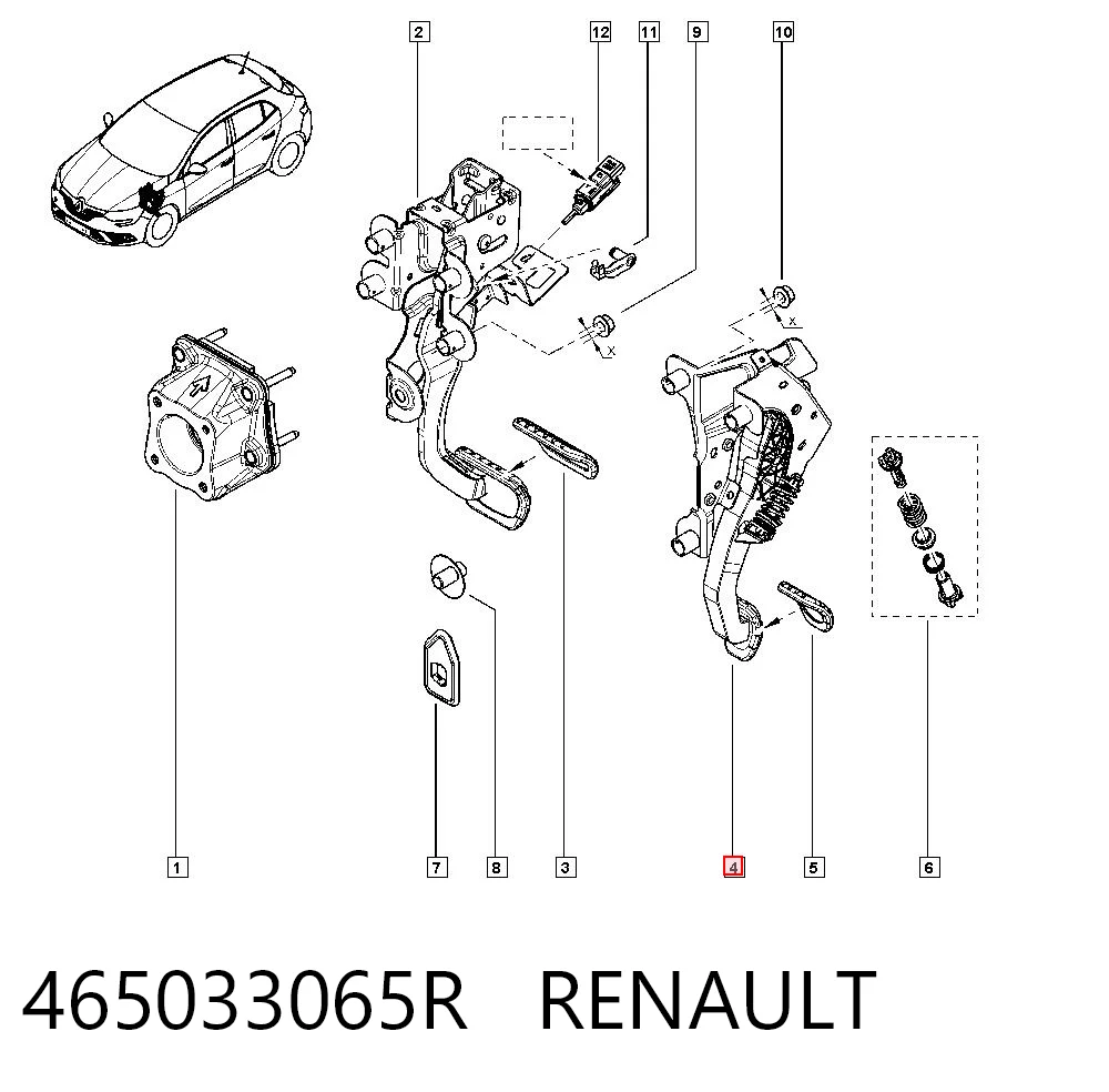 465033065R Renault (RVI)