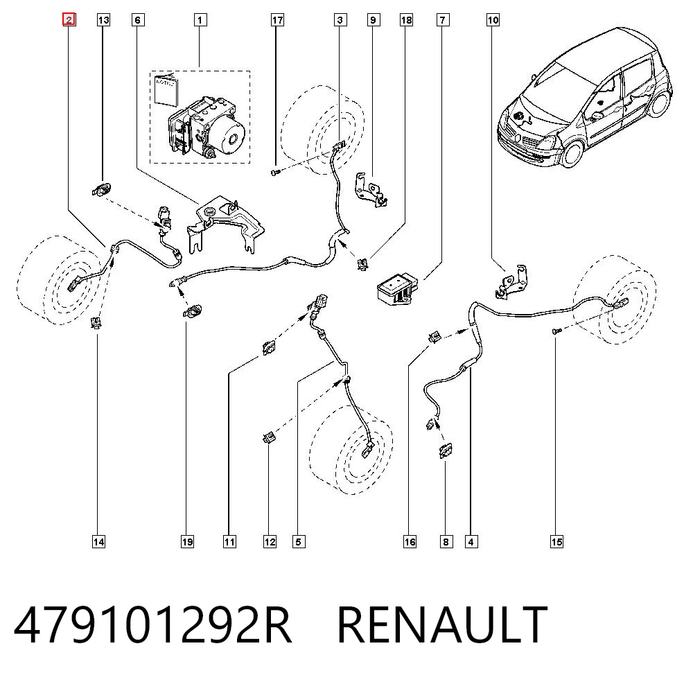 479101292R Renault (RVI)