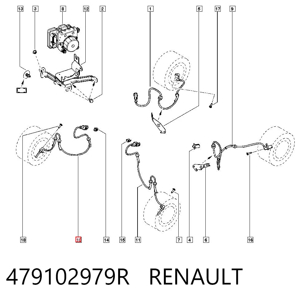 479102979R Renault (RVI)