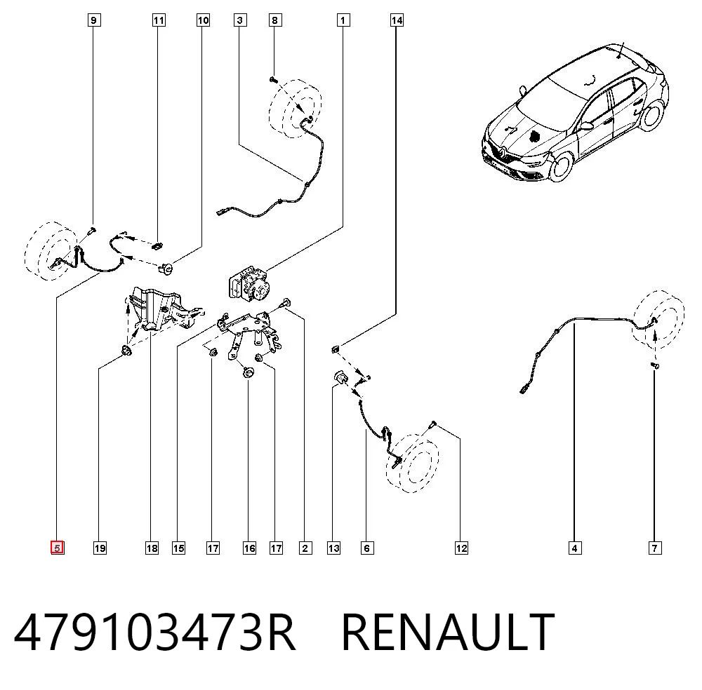 479103473R Renault (RVI)