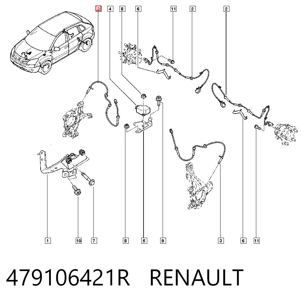 479106421R Renault (RVI)