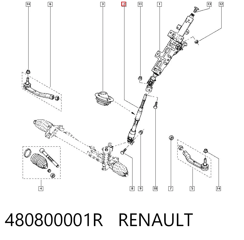 480800001R Renault (RVI)