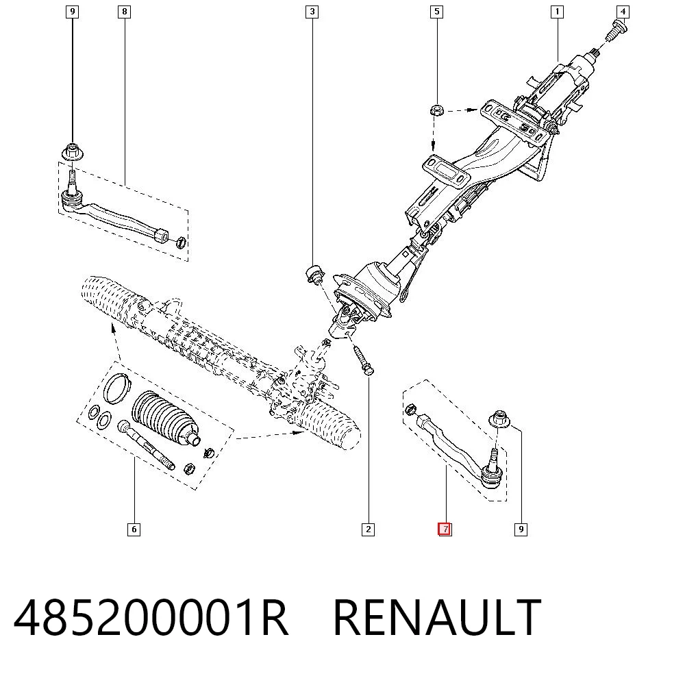 485200001R Renault (RVI)