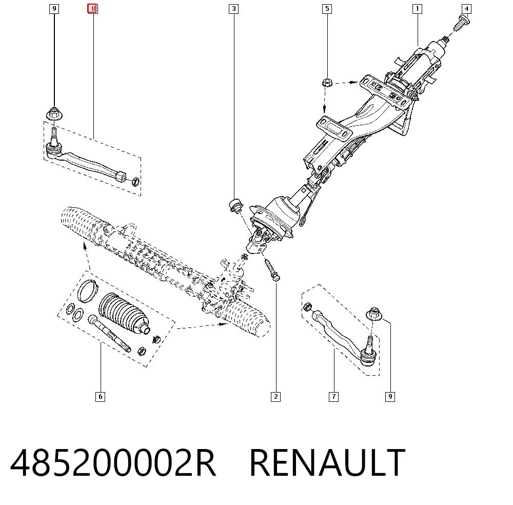 485200002R Renault (RVI)