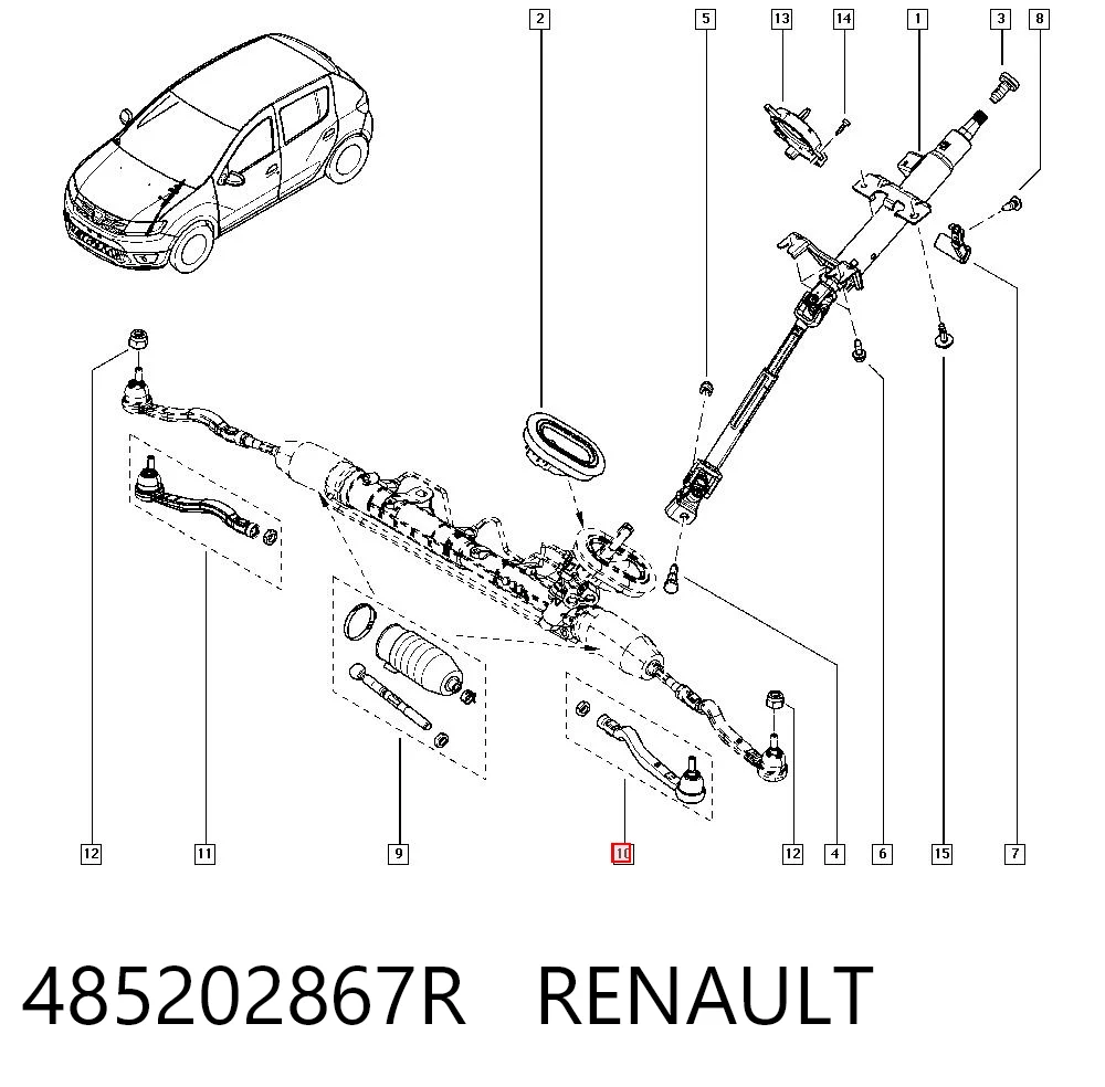 485202867R Renault (RVI)