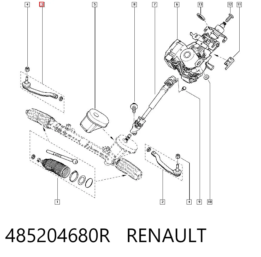 485204680R Renault (RVI)