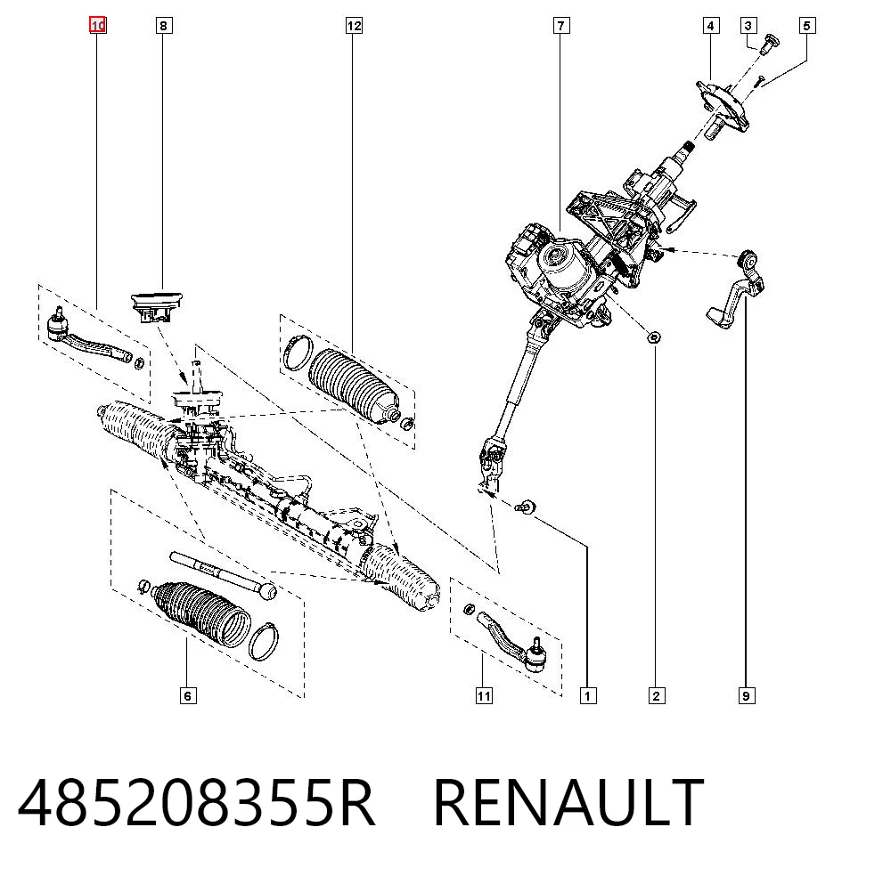 485208355R Renault (RVI)