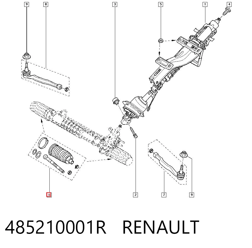 485210001R Renault (RVI)