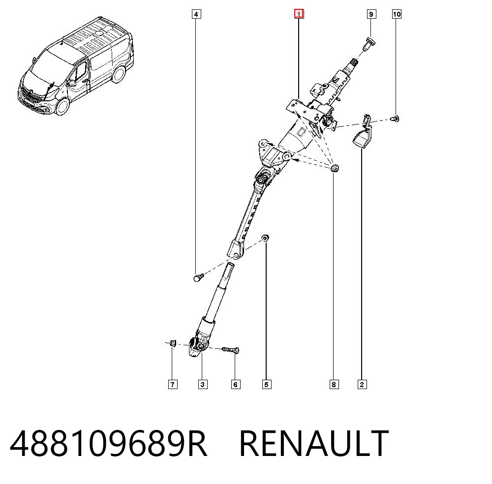 488109689R Renault (RVI)