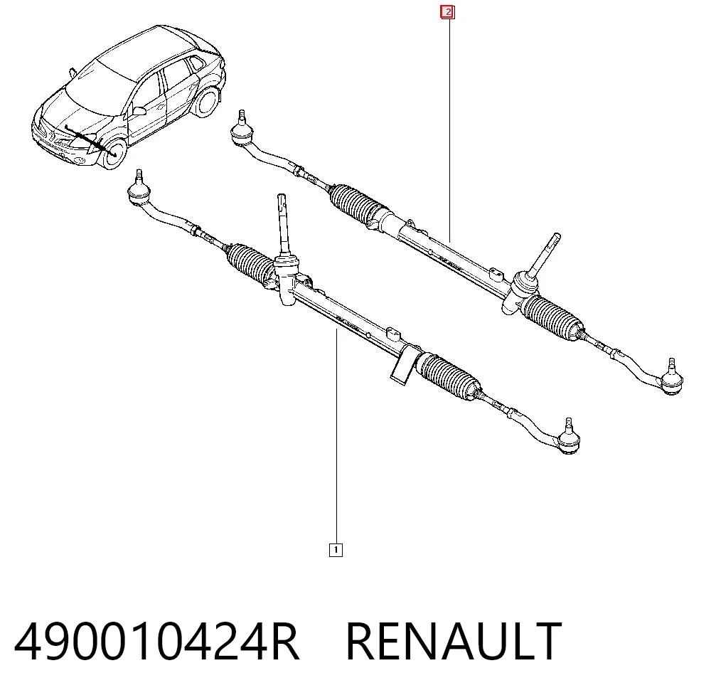 490010424R Renault (RVI)