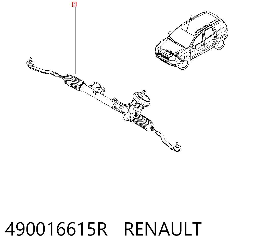 490016615R Renault (RVI)