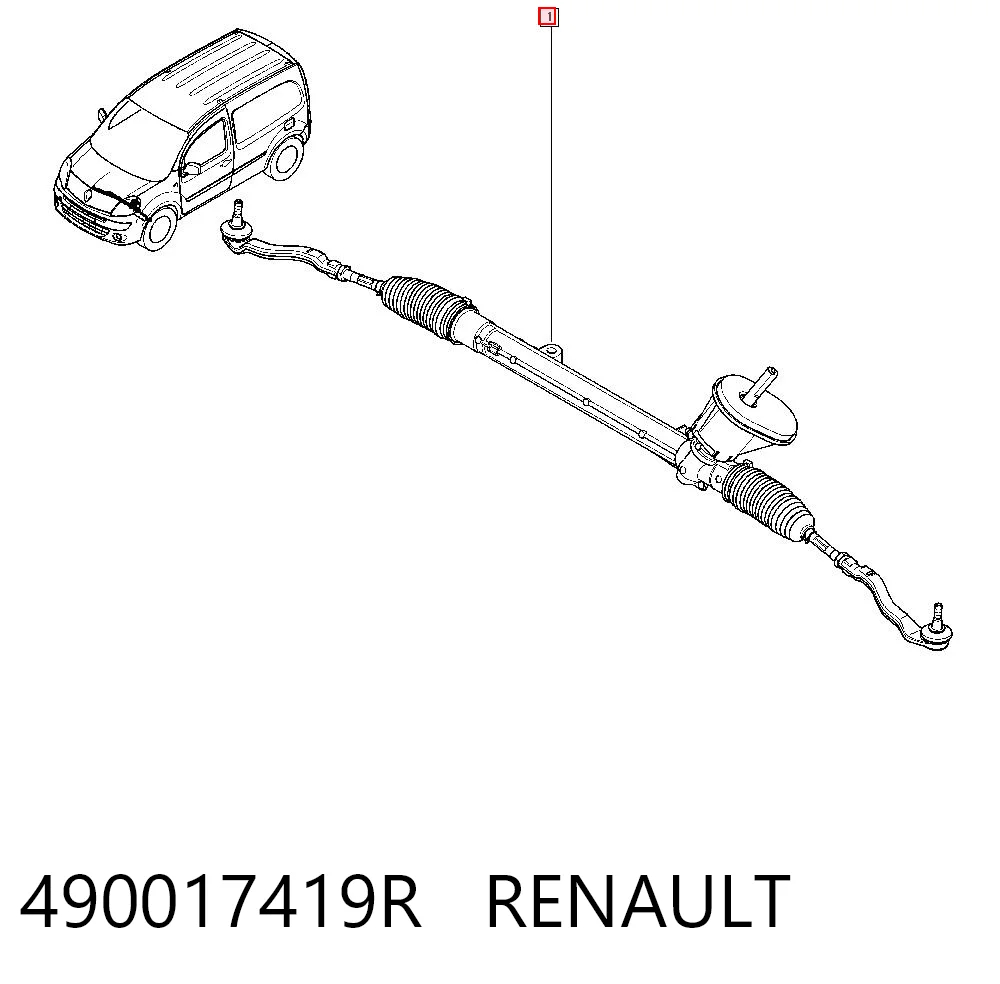 490017419R Renault (RVI)