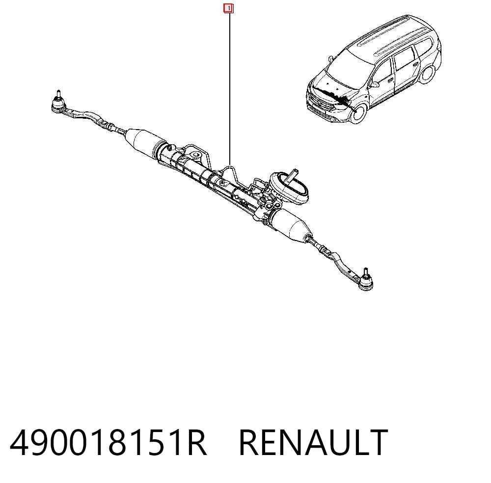 490018151R Renault (RVI)