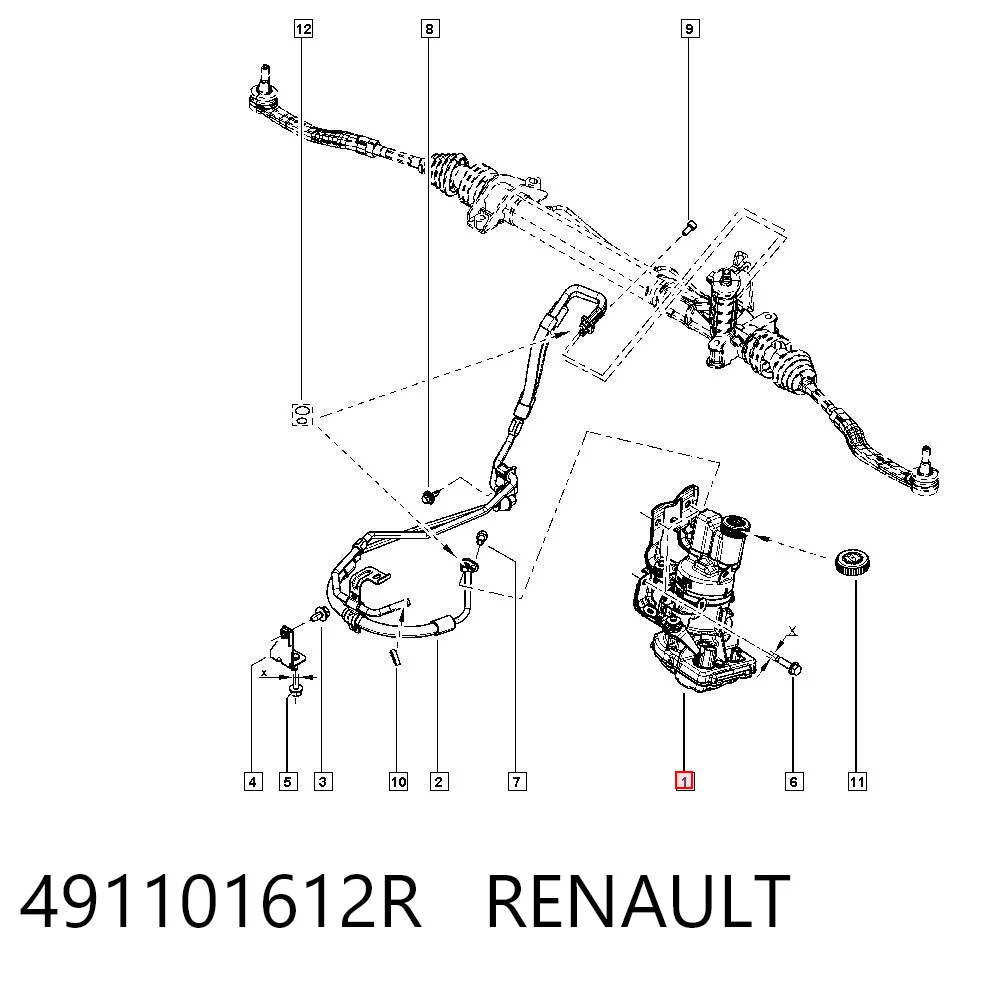 1676946280 General Motors Pompa wspomagania hydraulicznego kierownicy