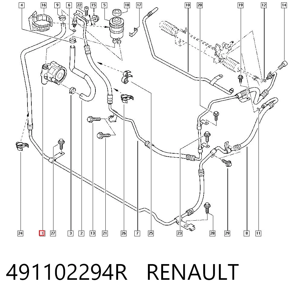491102294R Renault (RVI)