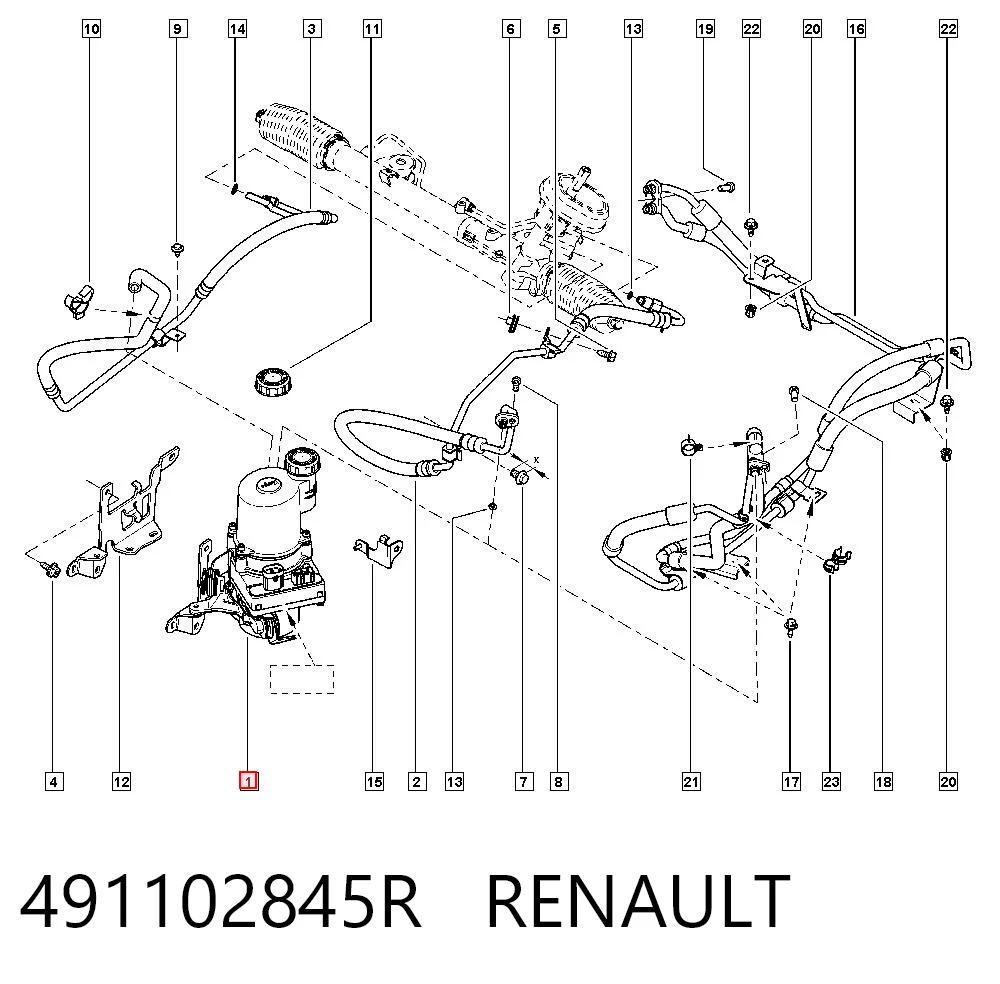 491102845R Renault (RVI)