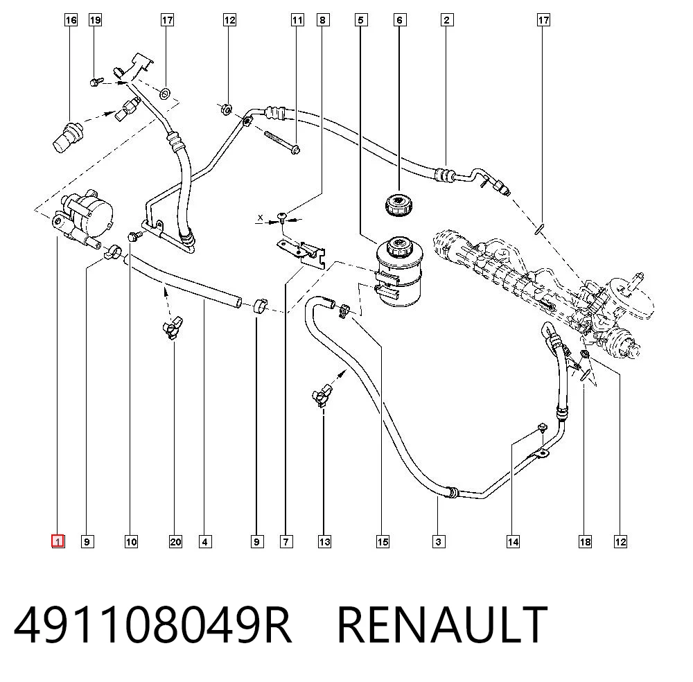 491108049R Renault (RVI)