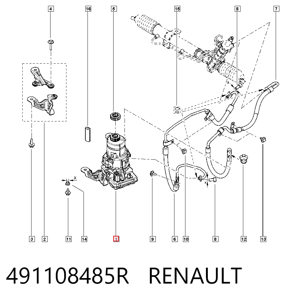 491108485R Renault (RVI)