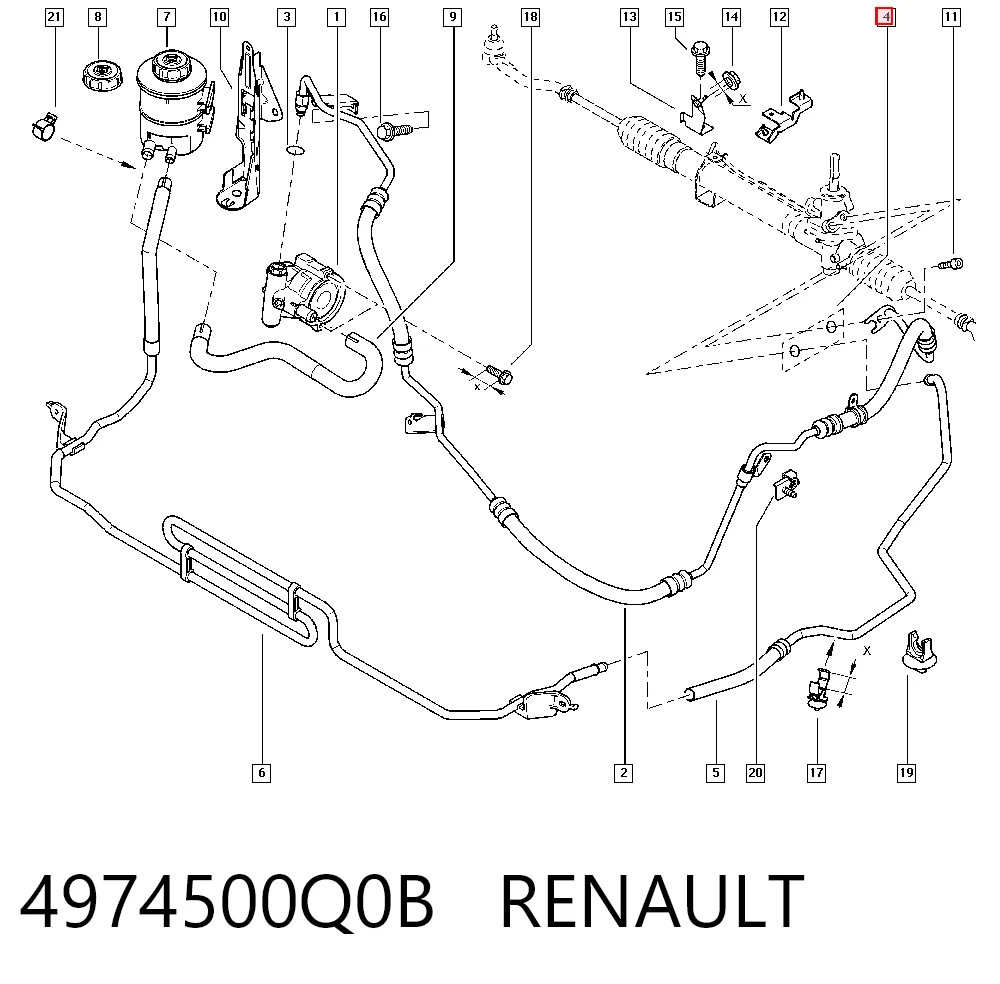 4974500Q0B Renault (RVI)