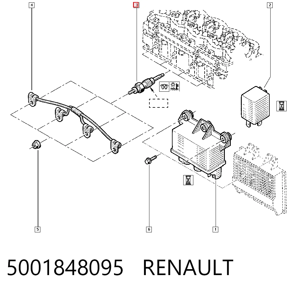 5001848095 Renault (RVI)