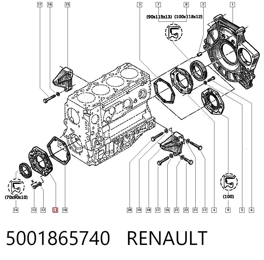 5001865740 Renault (RVI)
