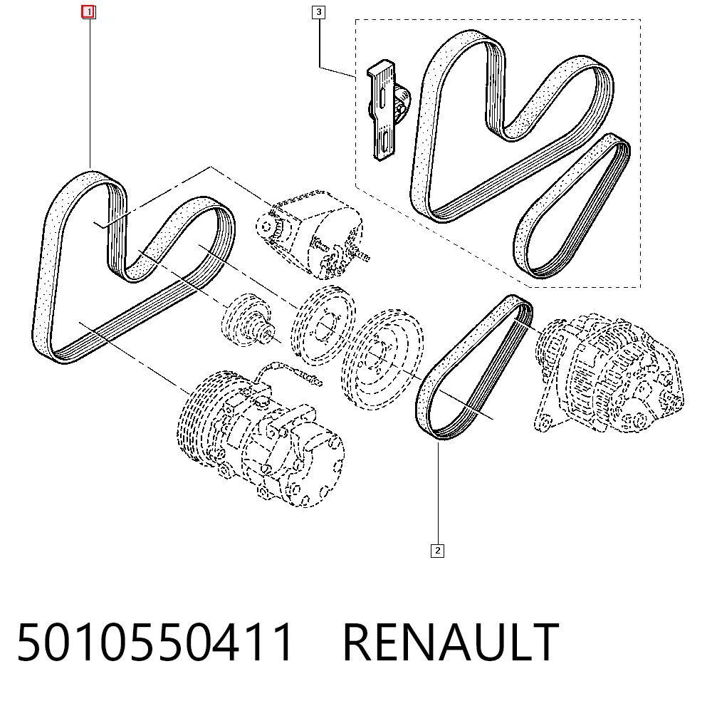 5010550411 Renault (RVI)