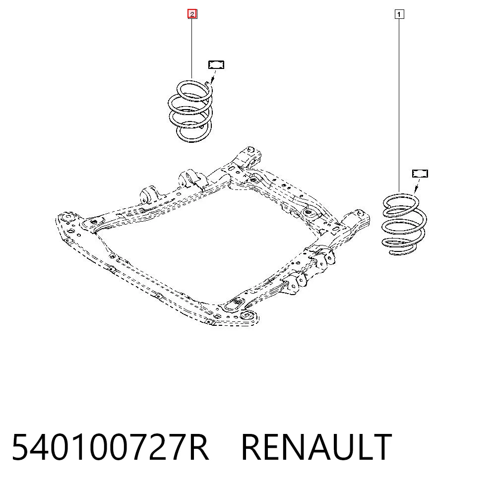 540100727R Renault (RVI)