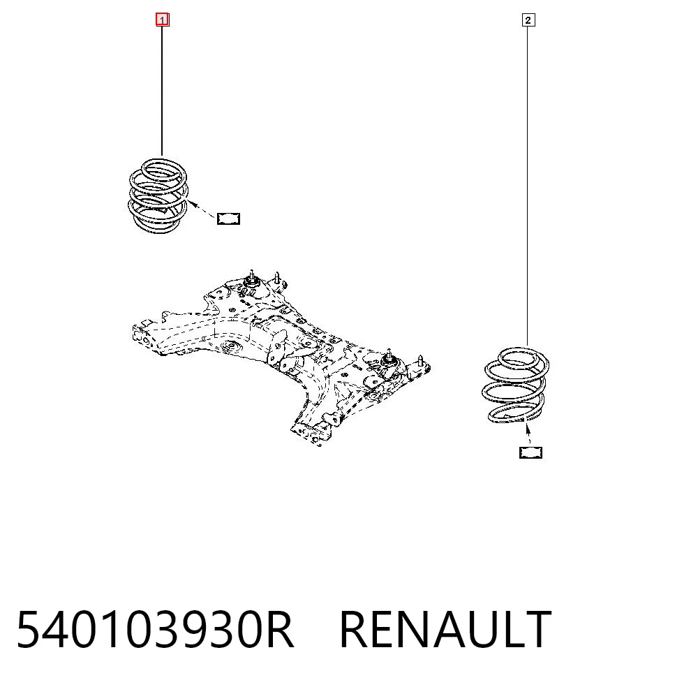 540103930R Renault (RVI)