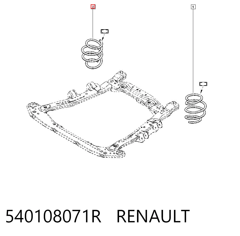 540108071R Renault (RVI)
