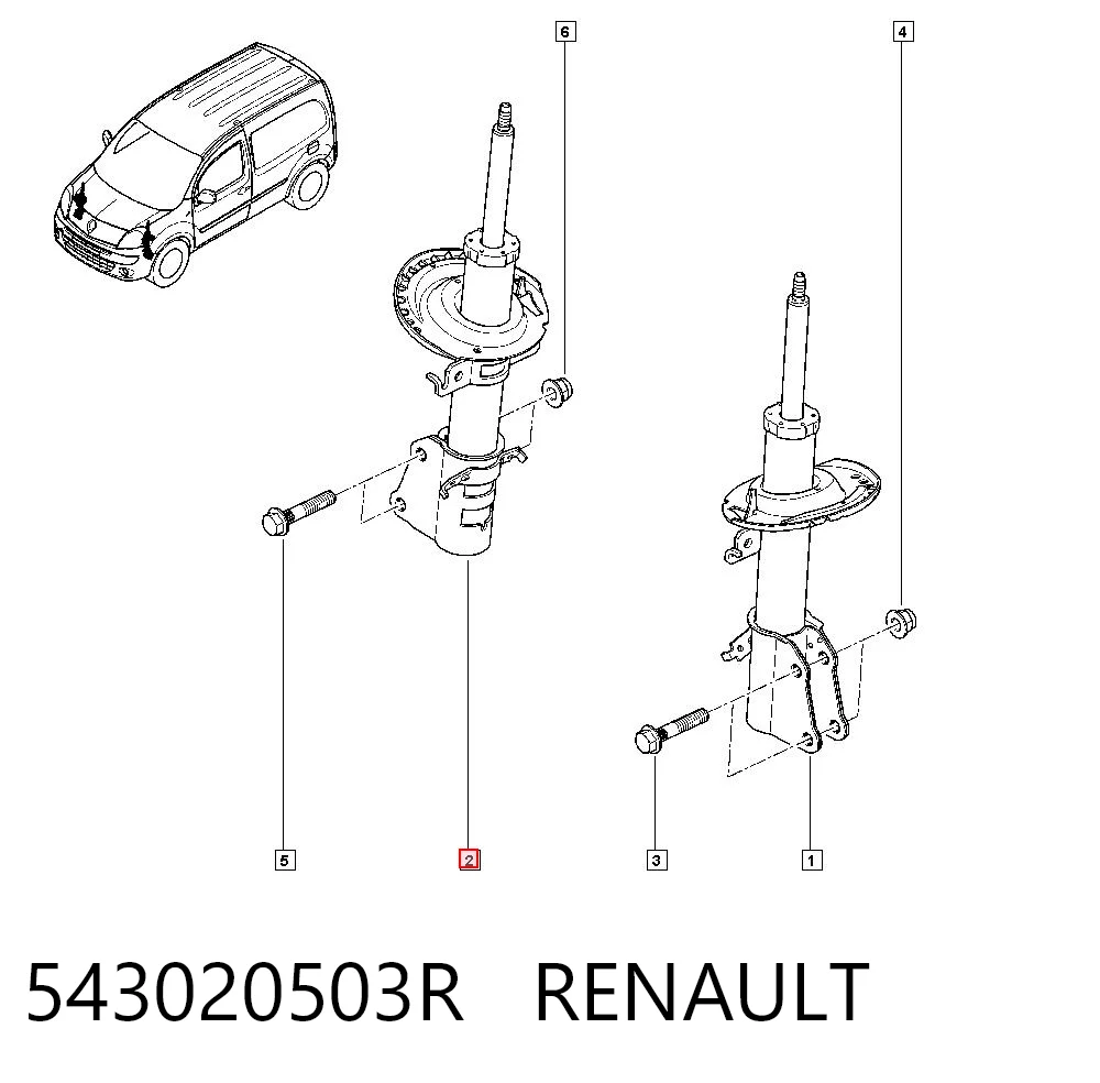 543020503R Renault (RVI)