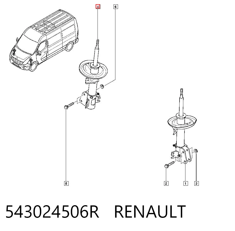 543024506R Renault (RVI)