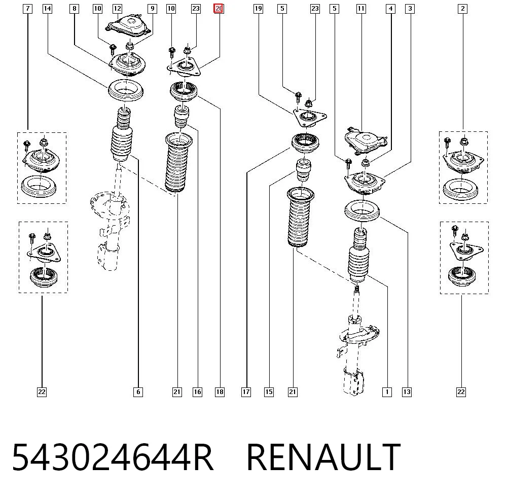543024644R Renault (RVI)