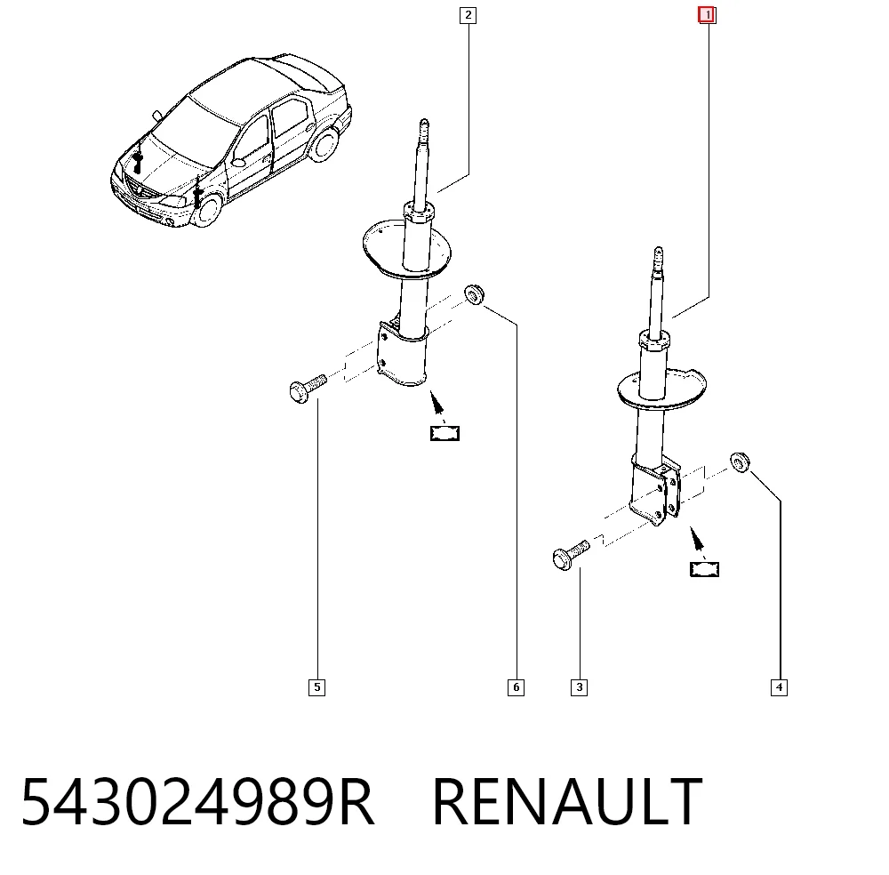 543024989R Renault (RVI)