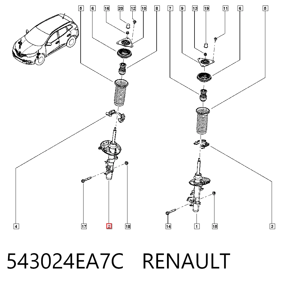 543024EA7C Renault (RVI)