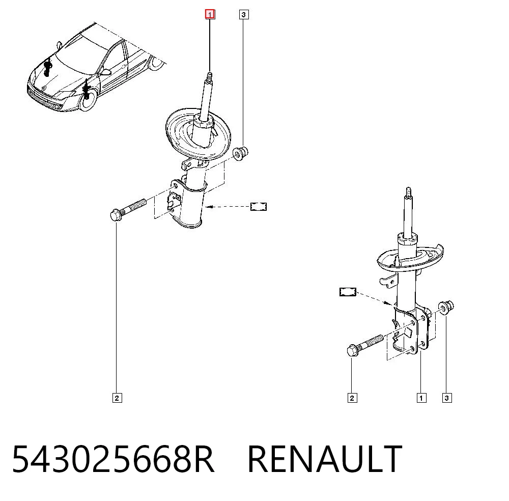 543025668R Renault (RVI)