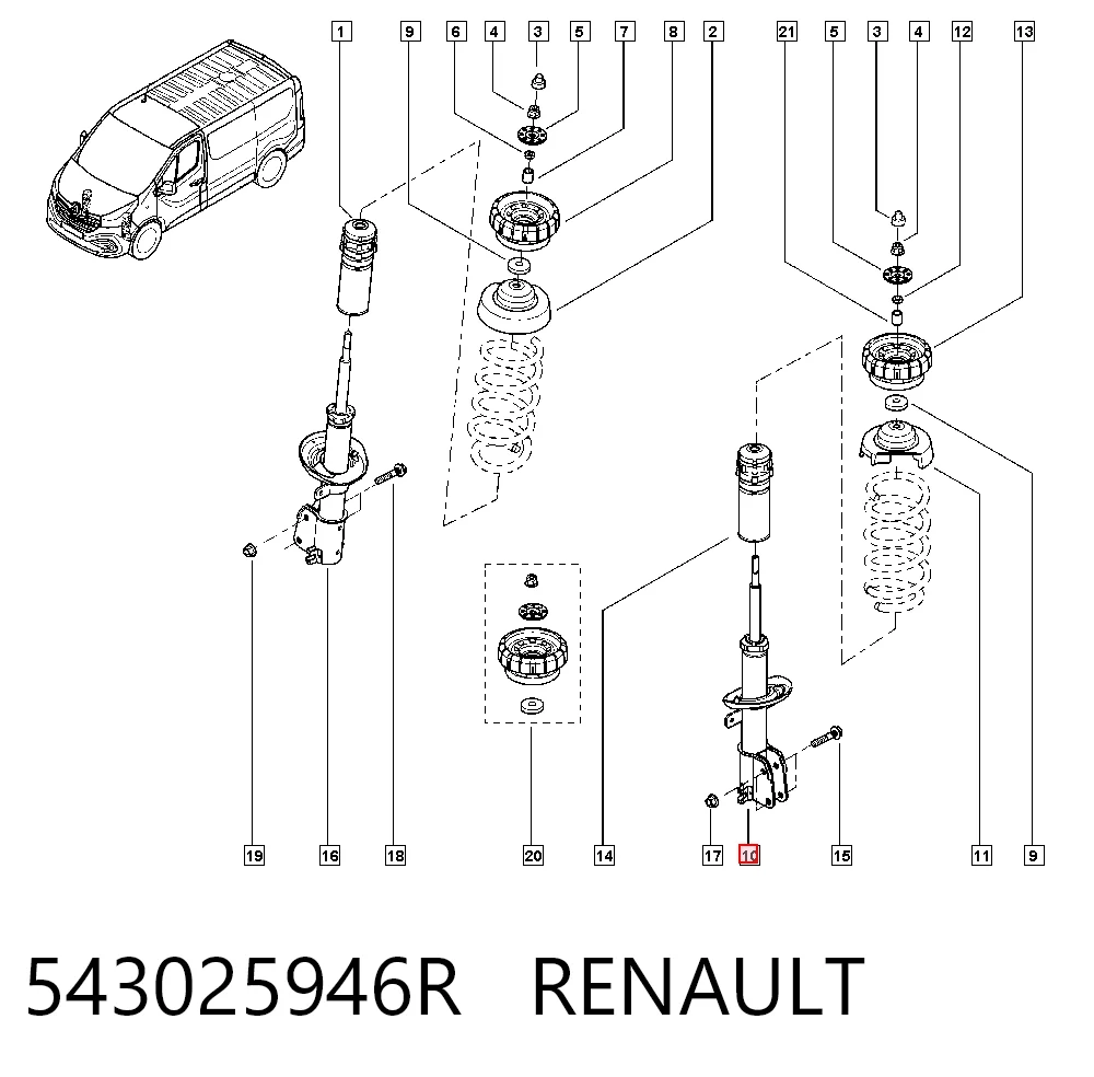 543025946R Renault (RVI)