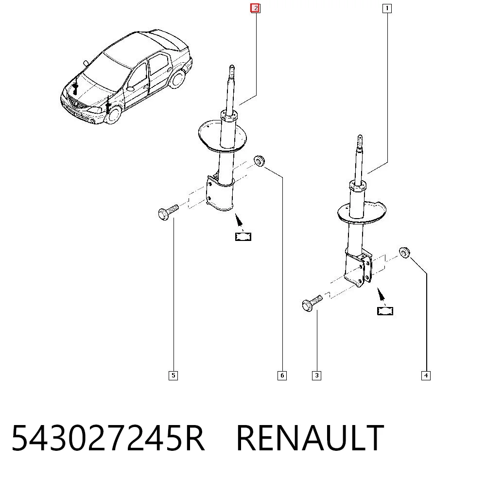 543027245R Renault (RVI)