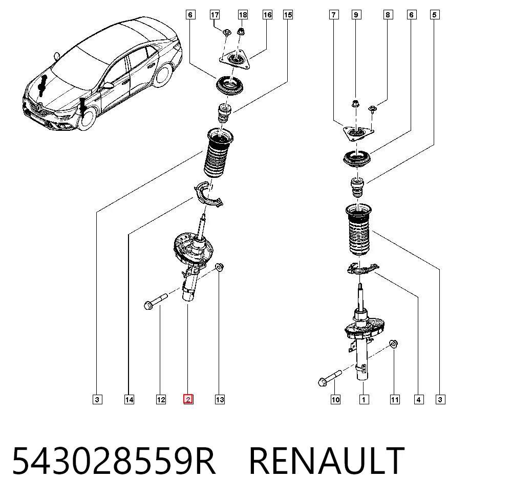 543028559R Renault (RVI)