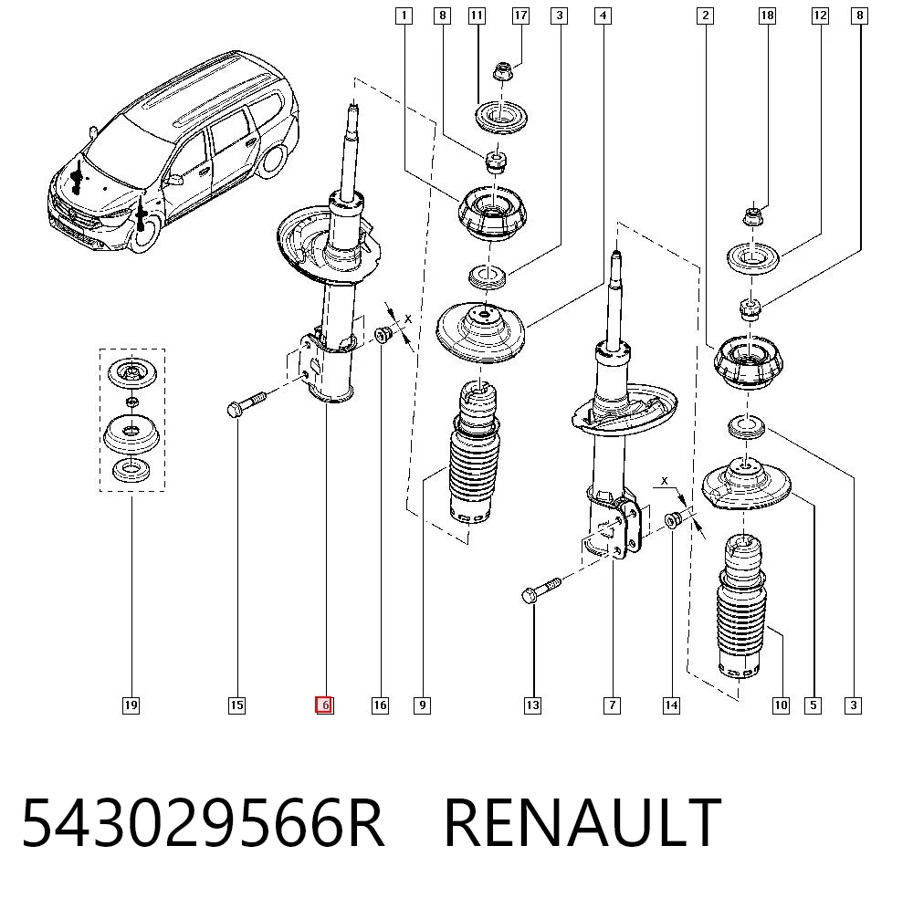 543029566R Renault (RVI)