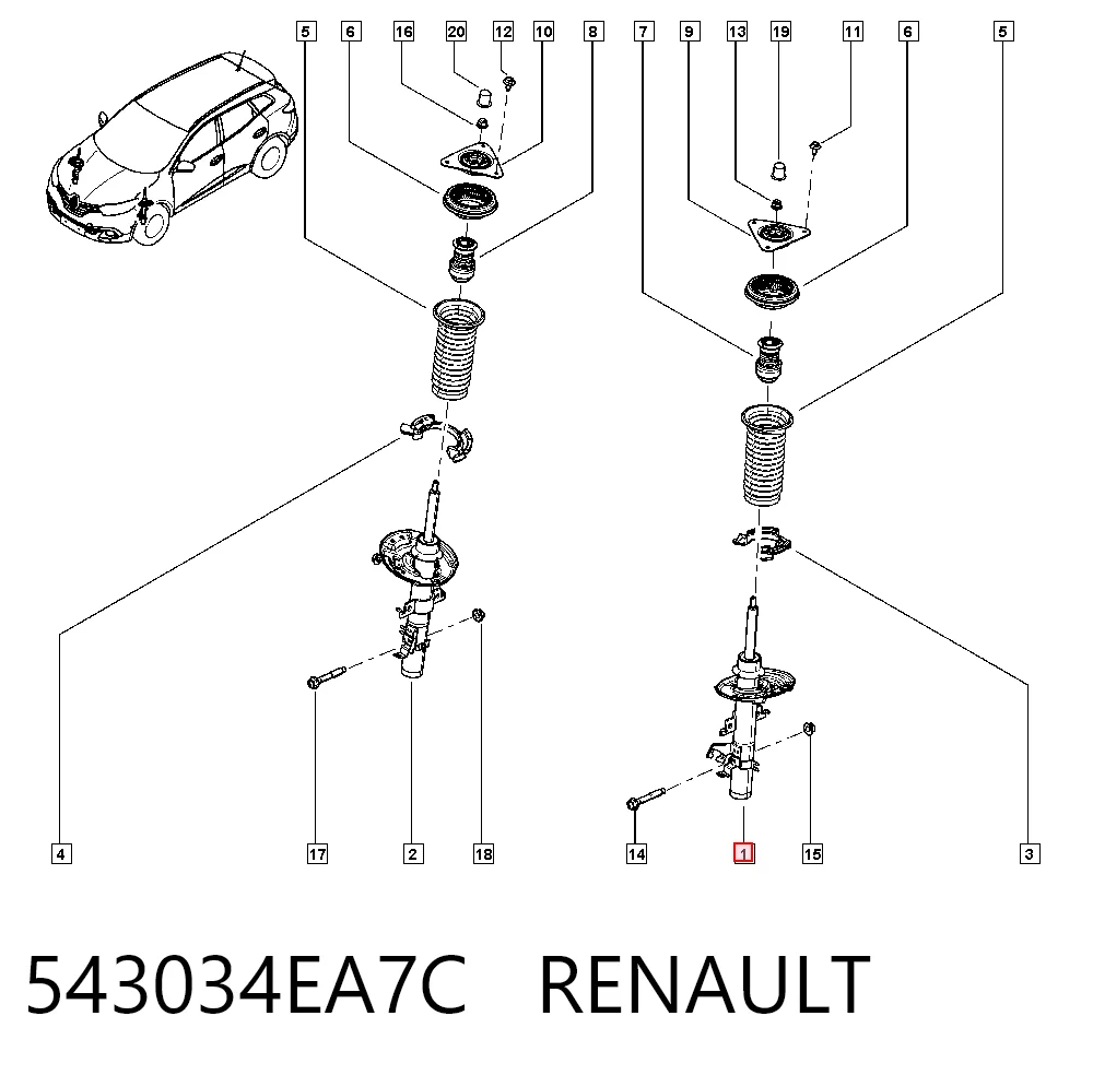 543034EA7C Renault (RVI)