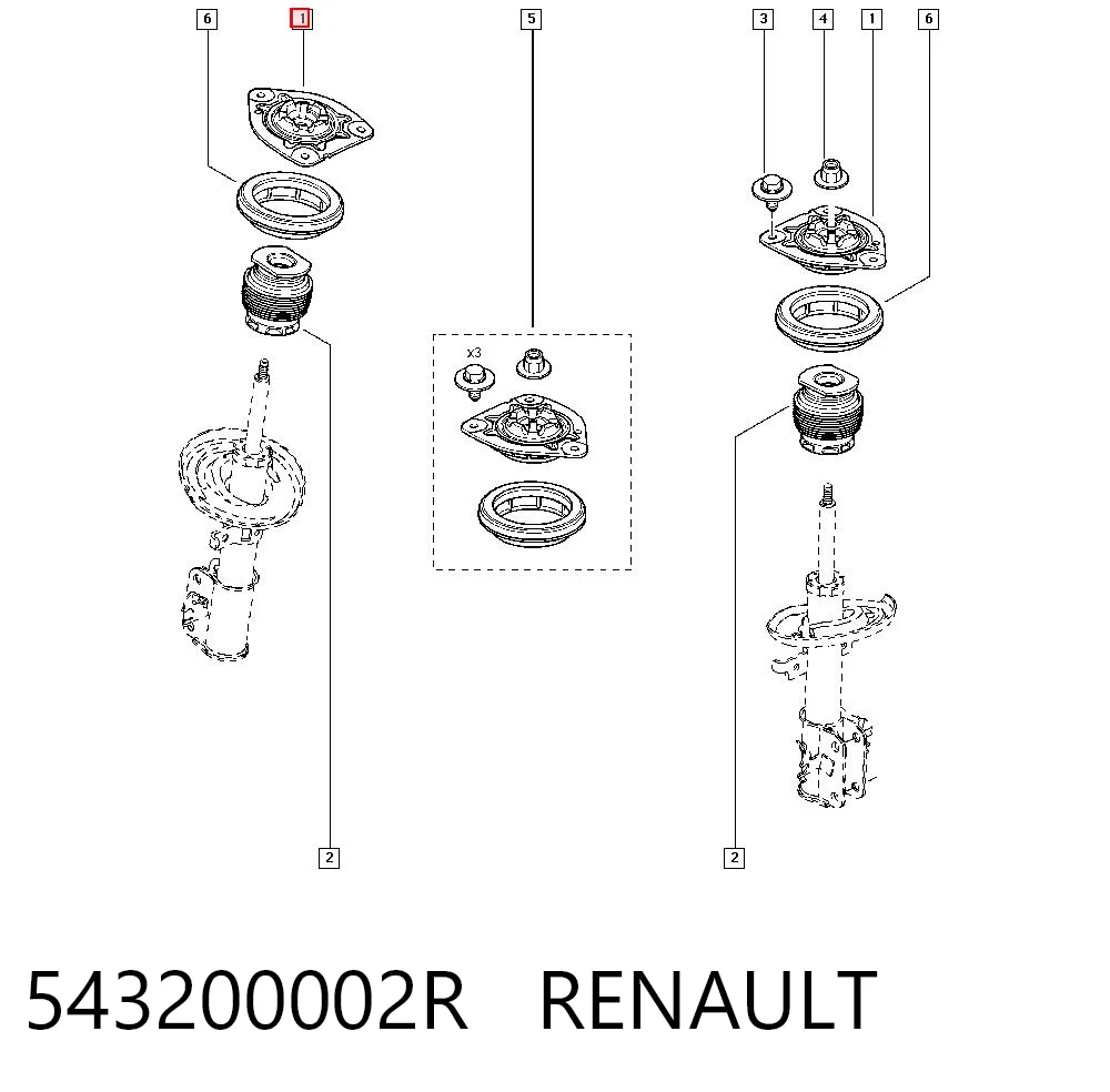 543200002R Renault (RVI)