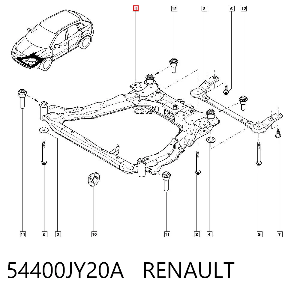  Renault Koleos  (HY0)