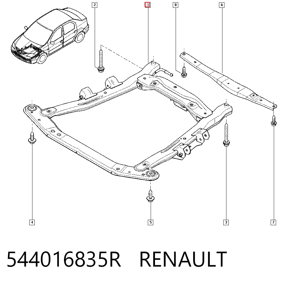  Nissan/Infiniti 6001549649