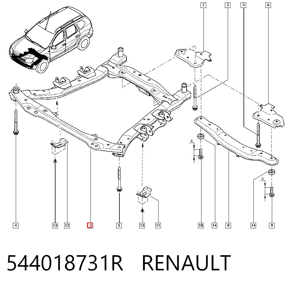  Dacia Duster  SUV kupić w Polsce