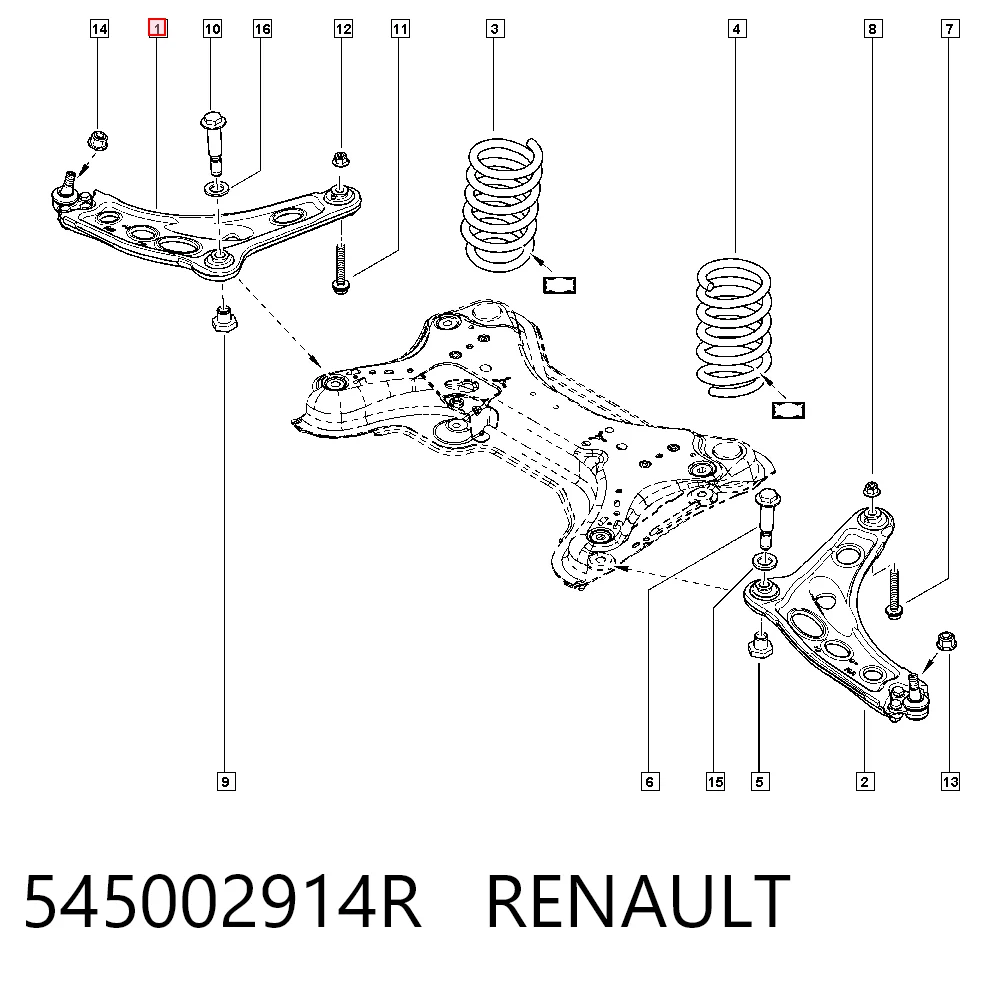 545002914R Renault (RVI)