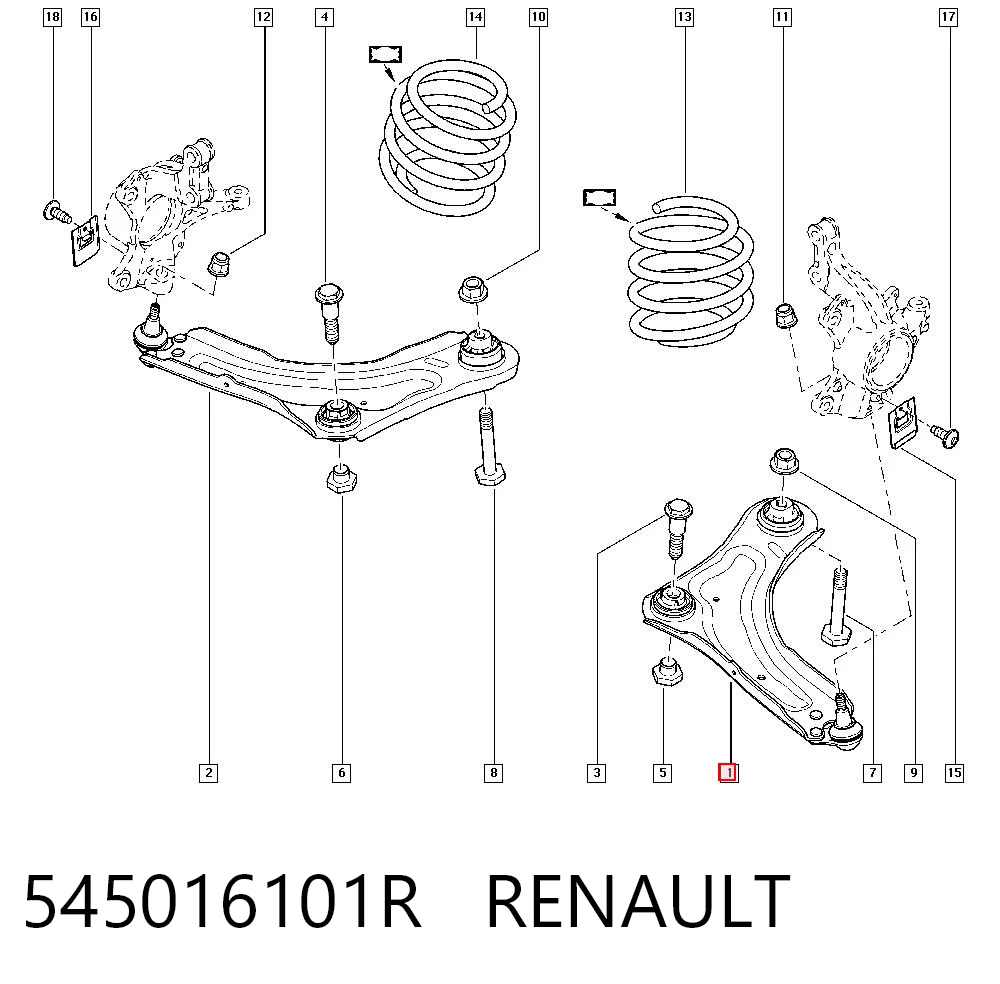 545016101R Renault (RVI)